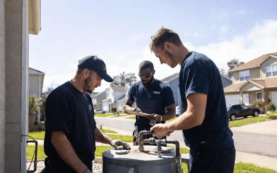 Water Heater Repair in Lisbon, ME near me